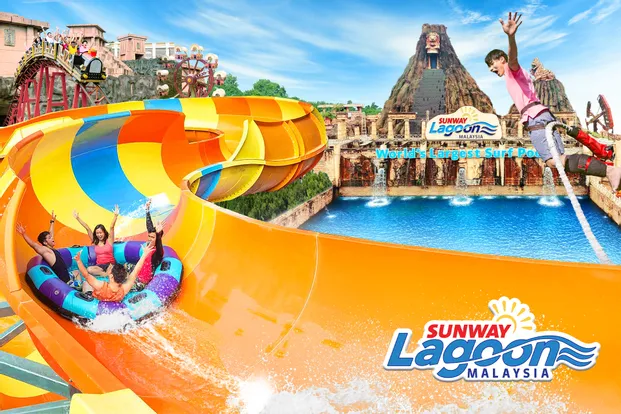 Sunway Lagoon Night Park