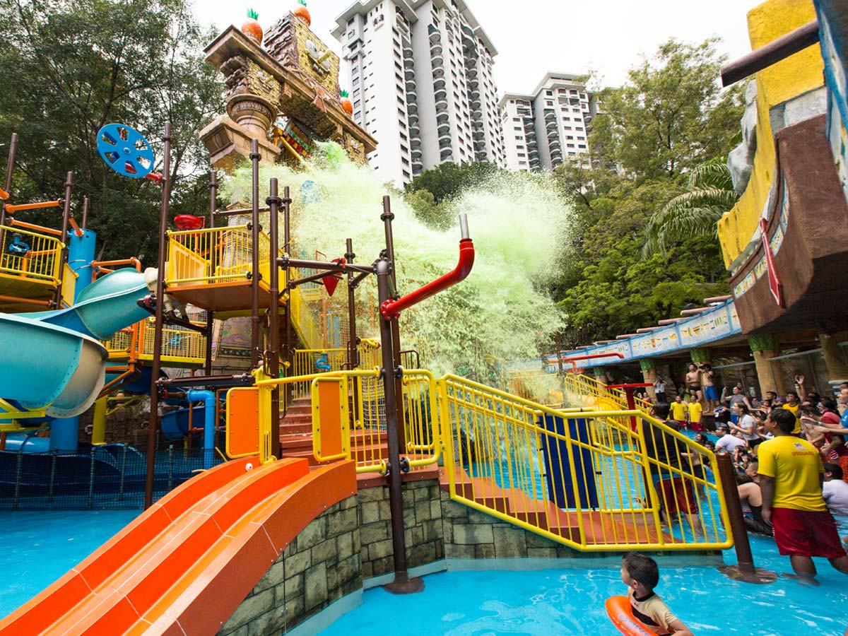 Halloween Night of Fright at Sunway Lagoon